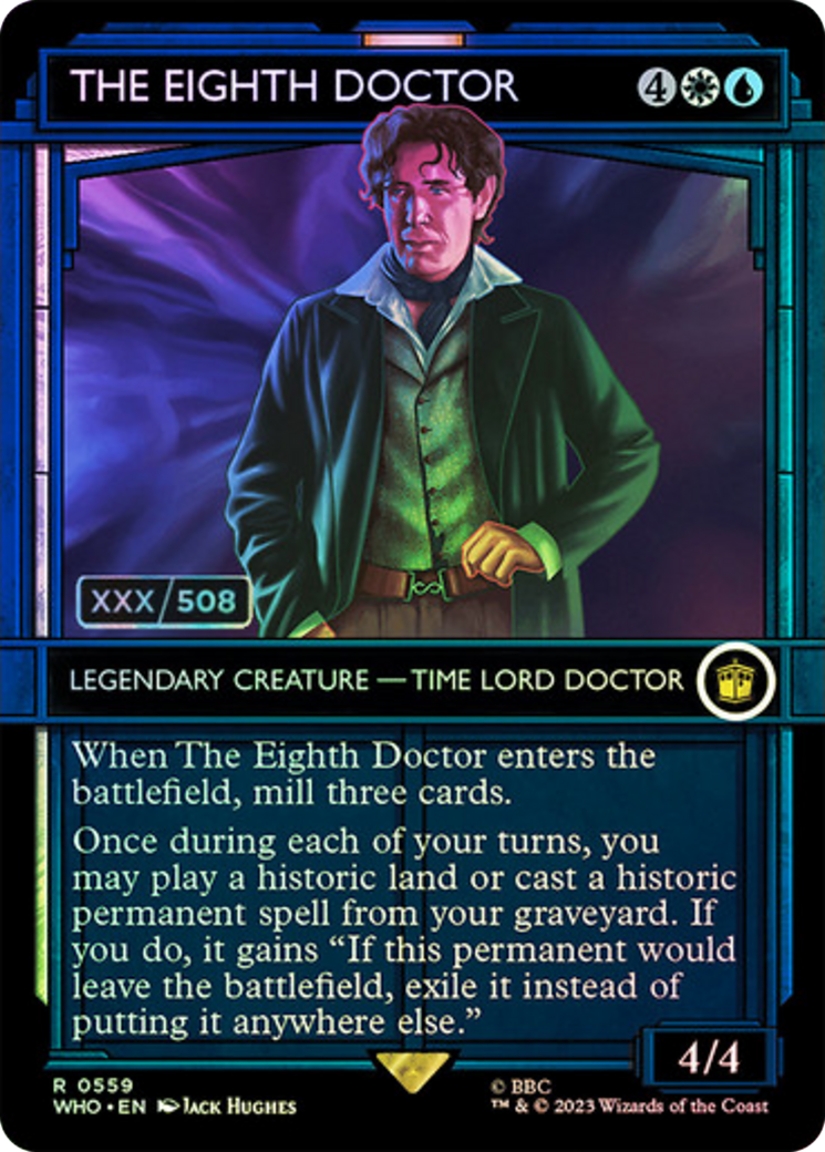 The Eighth Doctor (Serial Numbered) [Doctor Who] | Game Master's Emporium (The New GME)