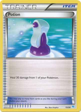 Potion (15/30) [XY: Trainer Kit 3 - Suicune] | Game Master's Emporium (The New GME)