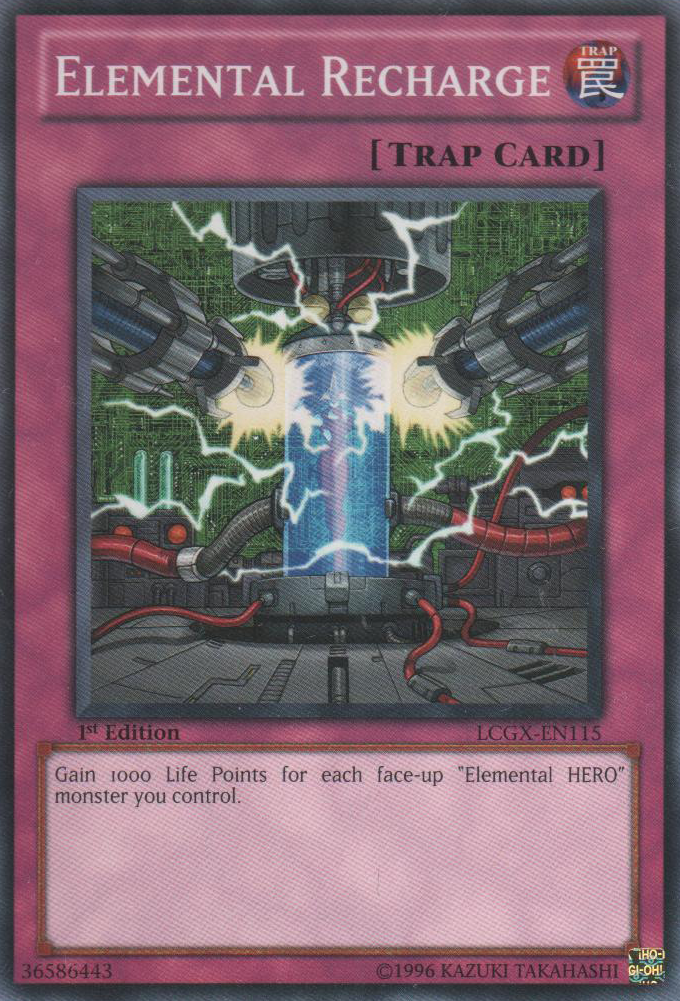 Elemental Recharge [LCGX-EN115] Common | Game Master's Emporium (The New GME)