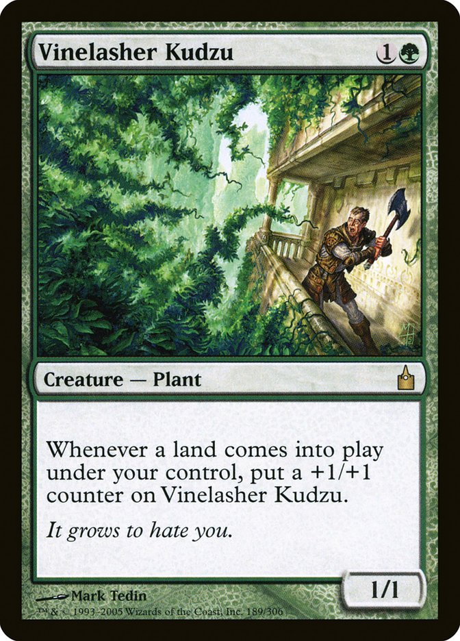 Vinelasher Kudzu [Ravnica: City of Guilds] | Game Master's Emporium (The New GME)