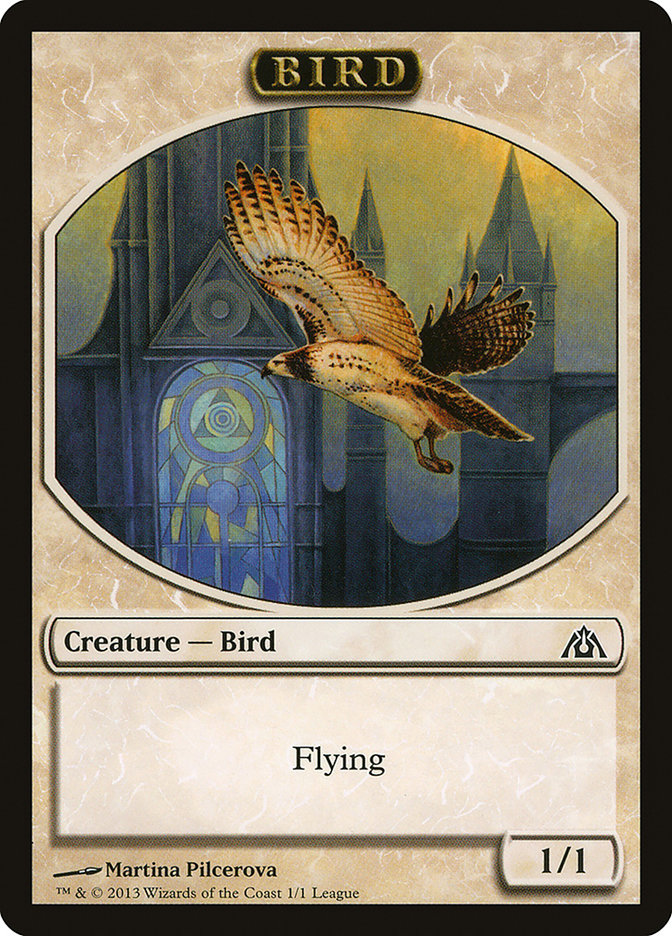 Bird Token [League Tokens 2013] | Game Master's Emporium (The New GME)