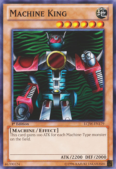 Machine King [LCJW-EN179] Common | Game Master's Emporium (The New GME)