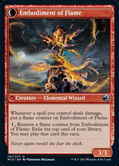 Flame Channeler // Embodiment of Flame [Innistrad: Midnight Hunt] | Game Master's Emporium (The New GME)