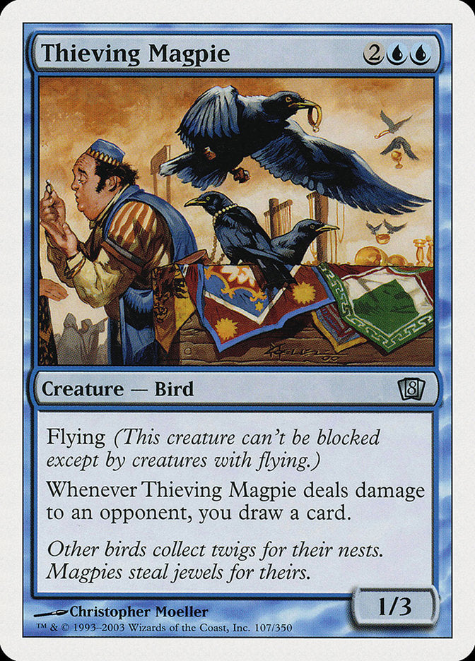Thieving Magpie [Eighth Edition] | Game Master's Emporium (The New GME)