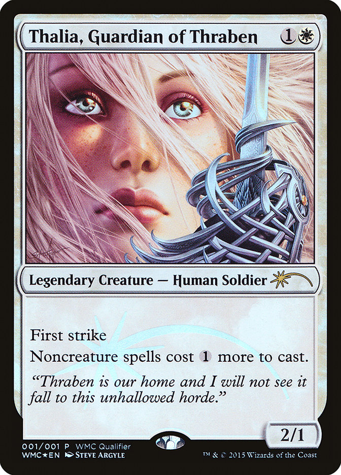 Thalia, Guardian of Thraben [World Magic Cup Qualifiers] | Game Master's Emporium (The New GME)