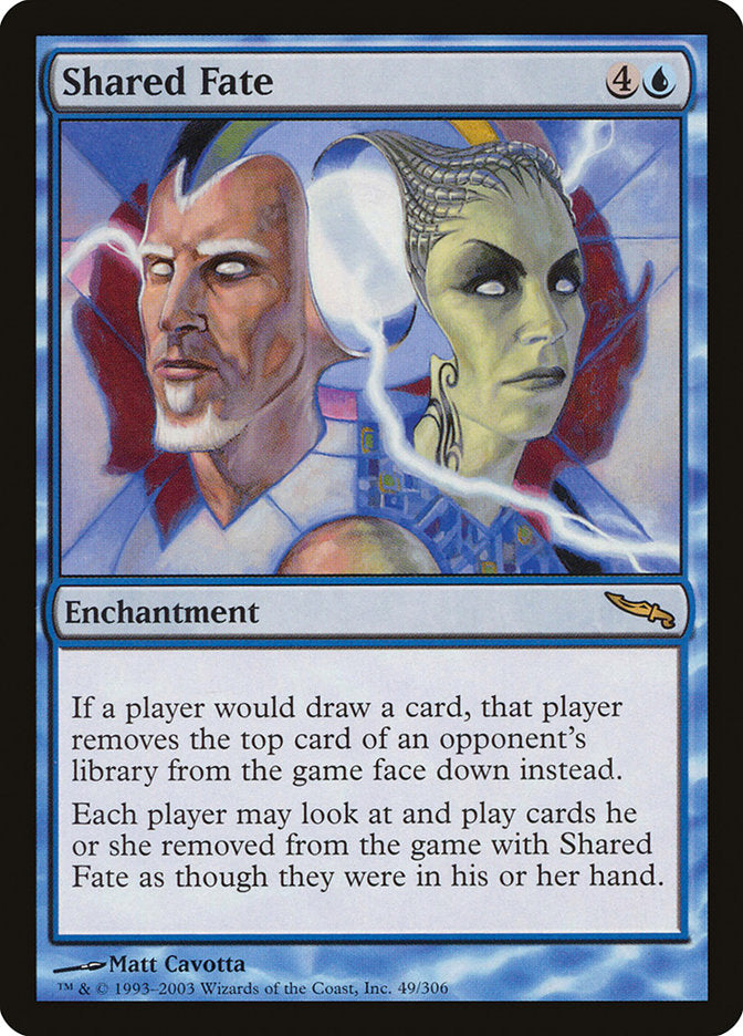 Shared Fate [Mirrodin] | Game Master's Emporium (The New GME)