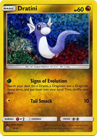 Dratini (9/12) [McDonald's Promos: 2018 Collection] | Game Master's Emporium (The New GME)