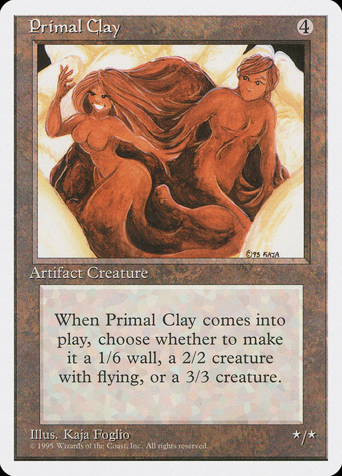 Primal Clay [Fourth Edition] | Game Master's Emporium (The New GME)