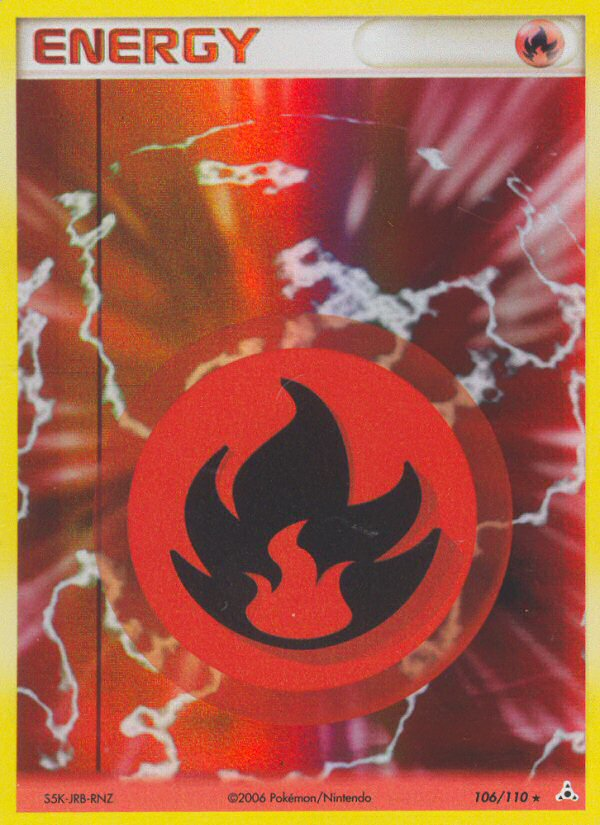 Fire Energy (106/110) [EX: Holon Phantoms] | Game Master's Emporium (The New GME)