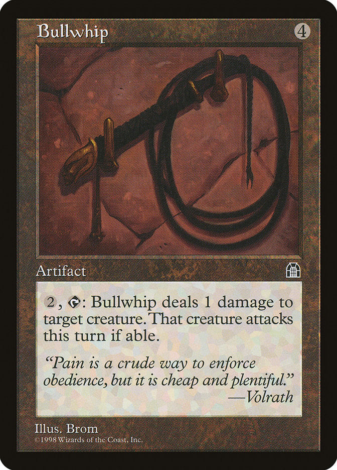 Bullwhip [Stronghold] | Game Master's Emporium (The New GME)
