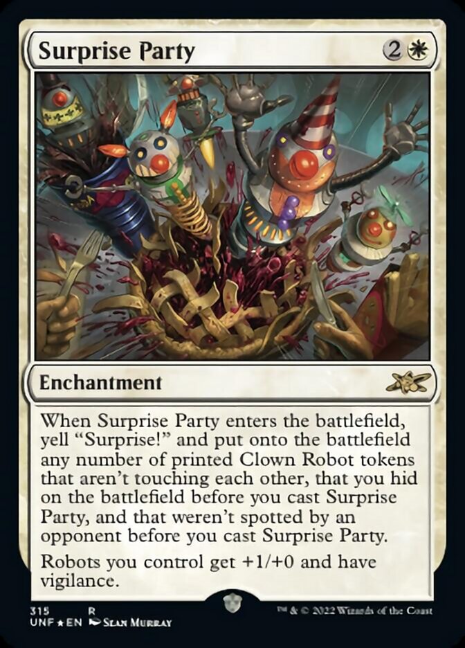 Surprise Party (Galaxy Foil) [Unfinity] | Game Master's Emporium (The New GME)