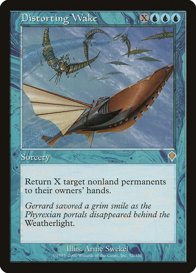 Distorting Wake [Invasion] | Game Master's Emporium (The New GME)