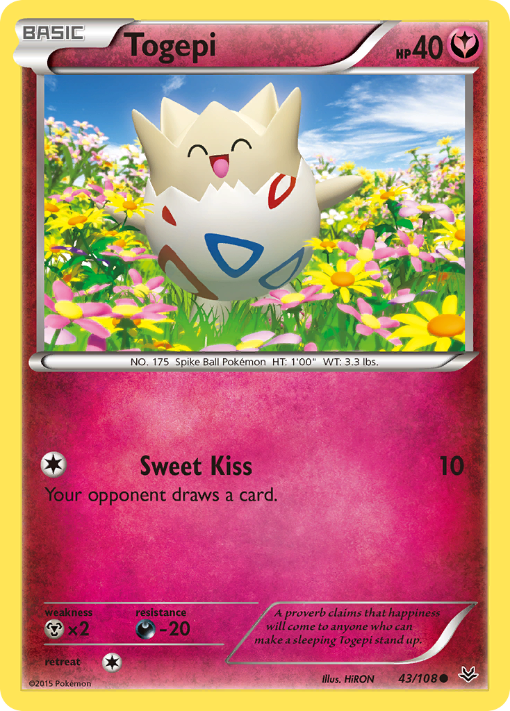 Togepi (43/108) [XY: Roaring Skies] | Game Master's Emporium (The New GME)