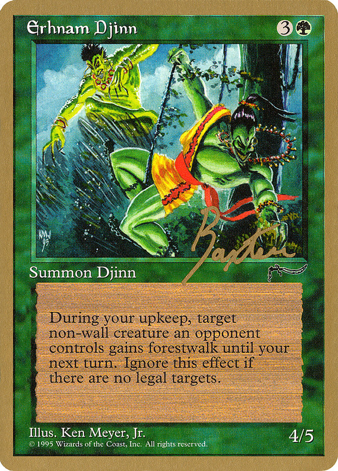 Erhnam Djinn (George Baxter) [Pro Tour Collector Set] | Game Master's Emporium (The New GME)