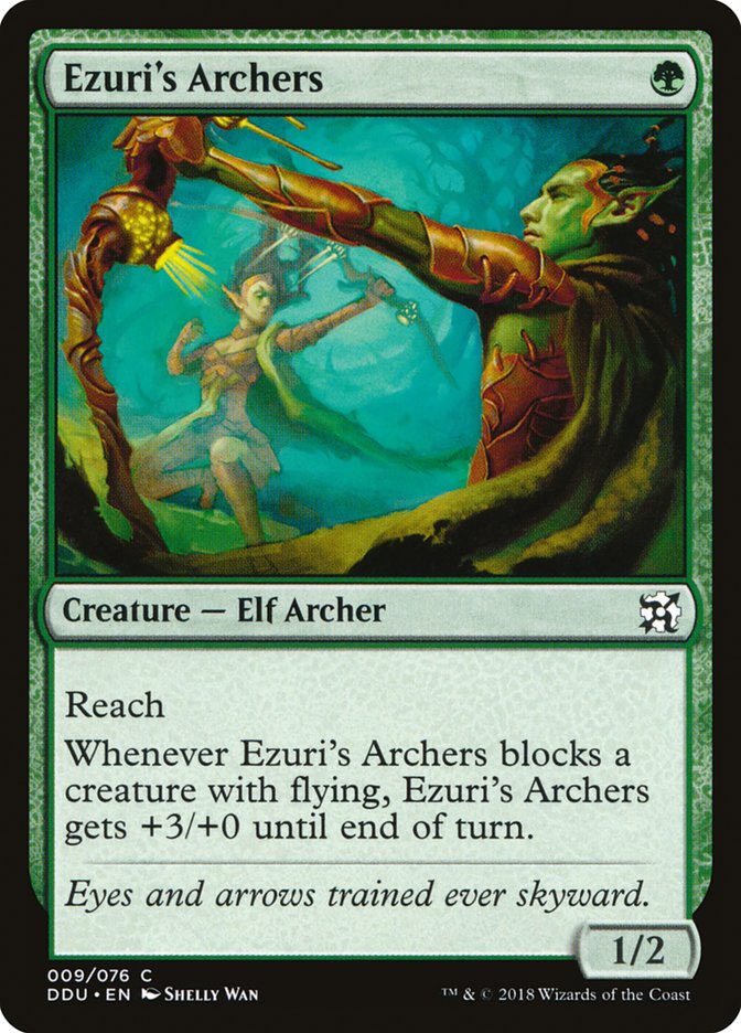 Ezuri's Archers [Duel Decks: Elves vs. Inventors] | Game Master's Emporium (The New GME)