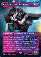 Prowl, Stoic Strategist // Prowl, Pursuit Vehicle (Shattered Glass) [Transformers] | Game Master's Emporium (The New GME)