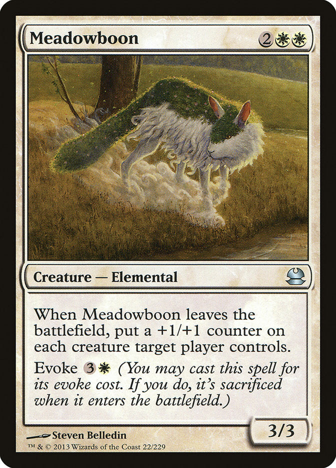 Meadowboon [Modern Masters] | Game Master's Emporium (The New GME)