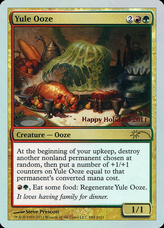 Yule Ooze [Happy Holidays] | Game Master's Emporium (The New GME)