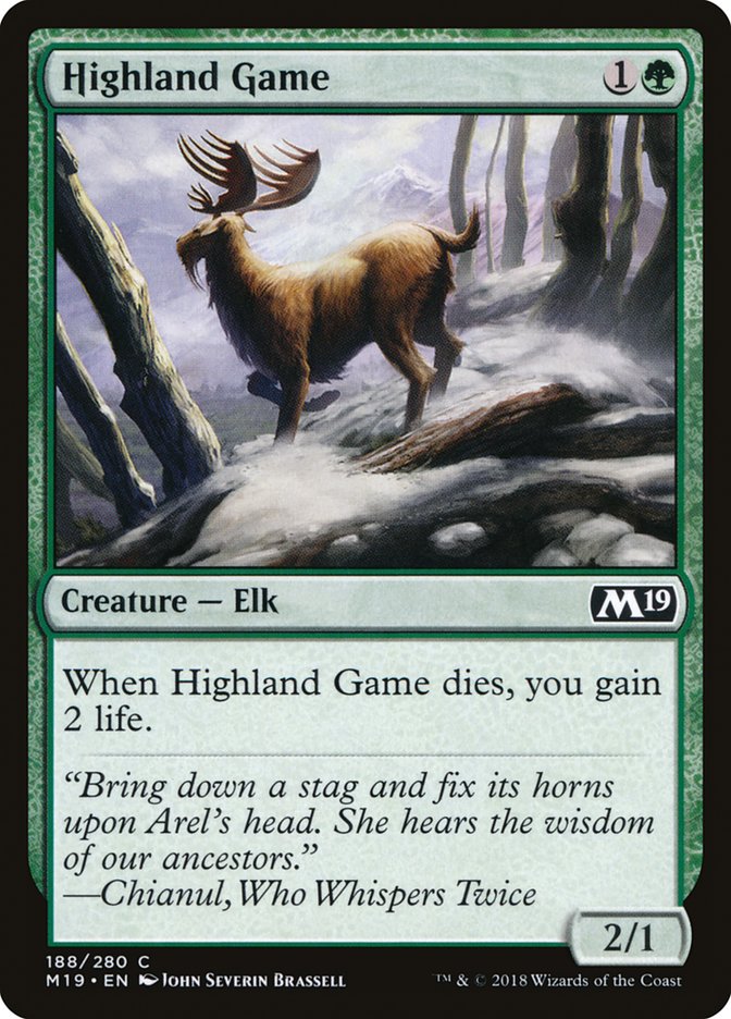 Highland Game [Core Set 2019] | Game Master's Emporium (The New GME)