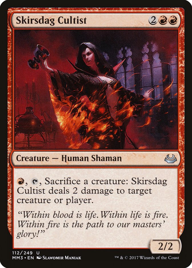 Skirsdag Cultist [Modern Masters 2017] | Game Master's Emporium (The New GME)