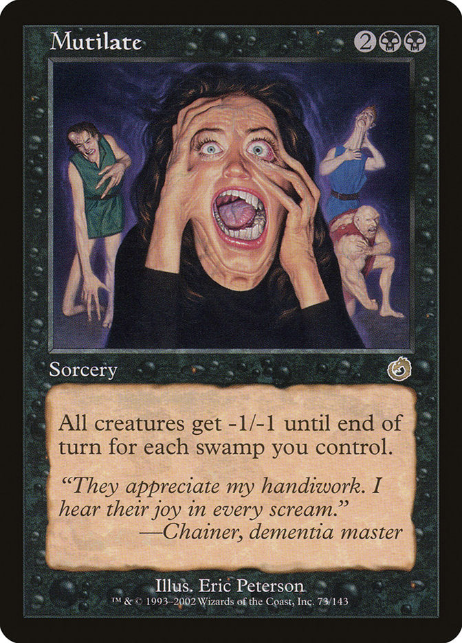 Mutilate [Torment] | Game Master's Emporium (The New GME)