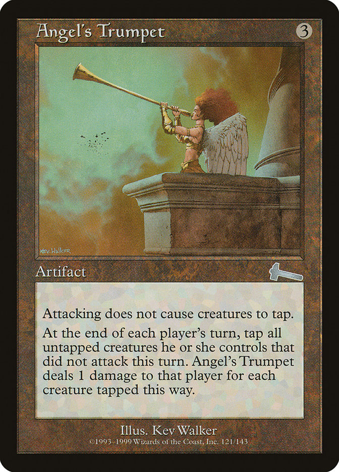 Angel's Trumpet [Urza's Legacy] | Game Master's Emporium (The New GME)