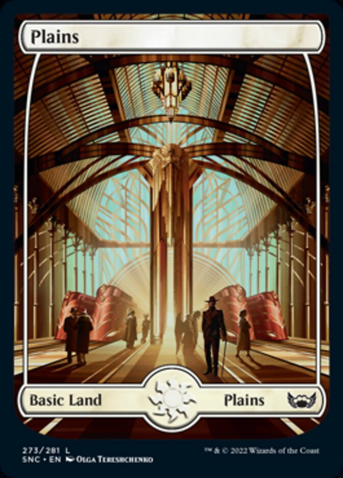 Plains (273) [Streets of New Capenna] | Game Master's Emporium (The New GME)