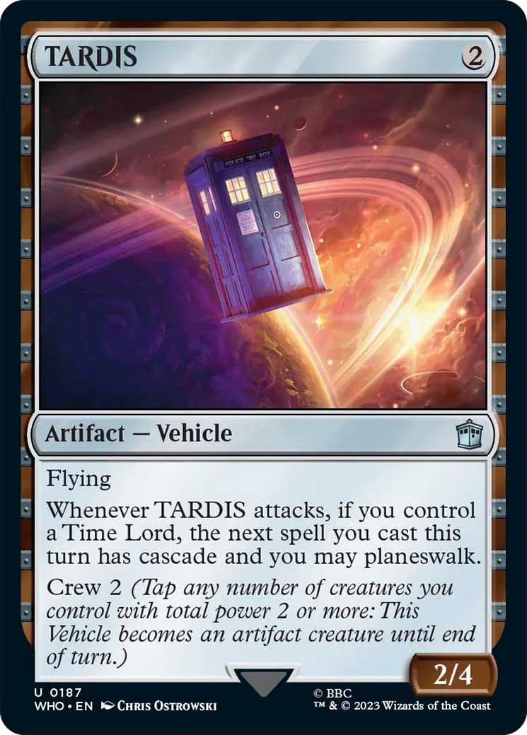 TARDIS [Doctor Who] | Game Master's Emporium (The New GME)