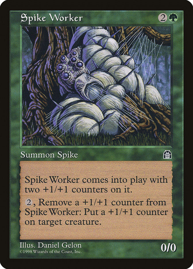 Spike Worker [Stronghold] | Game Master's Emporium (The New GME)
