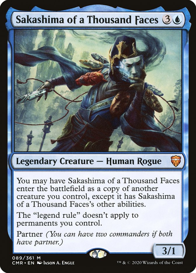 Sakashima of a Thousand Faces [Commander Legends] | Game Master's Emporium (The New GME)