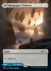 Hengegate Pathway // Mistgate Pathway (Borderless) [Secret Lair: Ultimate Edition 2] | Game Master's Emporium (The New GME)