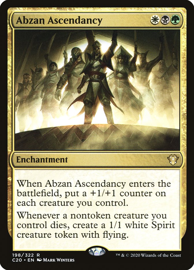 Abzan Ascendancy [Commander 2020] | Game Master's Emporium (The New GME)