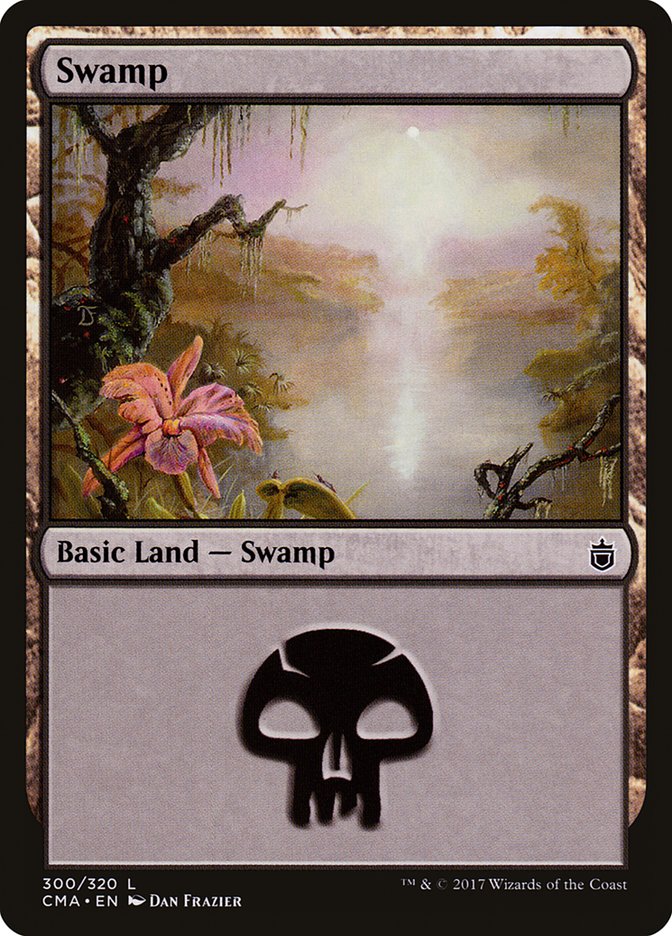 Swamp (300) [Commander Anthology] | Game Master's Emporium (The New GME)