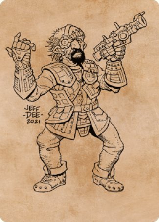 Jan Jansen, Chaos Crafter Art Card [Commander Legends: Battle for Baldur's Gate Art Series] | Game Master's Emporium (The New GME)