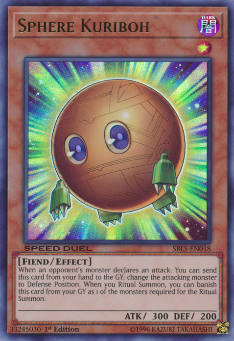 Sphere Kuriboh [SBLS-EN018] Ultra Rare | Game Master's Emporium (The New GME)