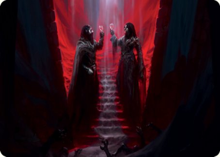 Vampires' Vengeance Art Card [Innistrad: Crimson Vow Art Series] | Game Master's Emporium (The New GME)