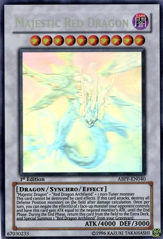 Majestic Red Dragon [ABPF-EN040] Ghost Rare | Game Master's Emporium (The New GME)