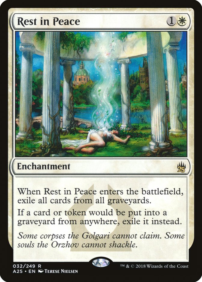 Rest in Peace [Masters 25] | Game Master's Emporium (The New GME)