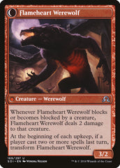 Kessig Forgemaster // Flameheart Werewolf [Shadows over Innistrad] | Game Master's Emporium (The New GME)