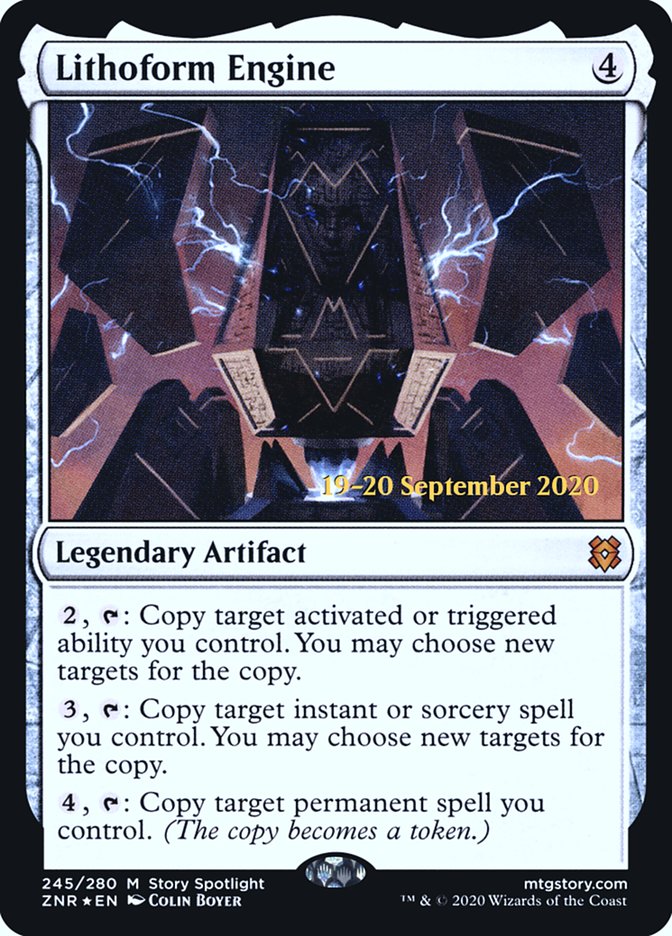 Lithoform Engine [Zendikar Rising Prerelease Promos] | Game Master's Emporium (The New GME)