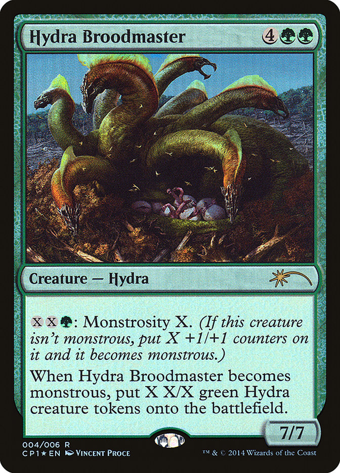 Hydra Broodmaster [Magic 2015 Clash Pack] | Game Master's Emporium (The New GME)