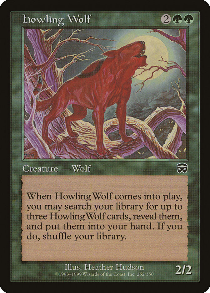 Howling Wolf [Mercadian Masques] | Game Master's Emporium (The New GME)