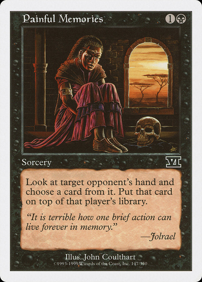 Painful Memories [Classic Sixth Edition] | Game Master's Emporium (The New GME)