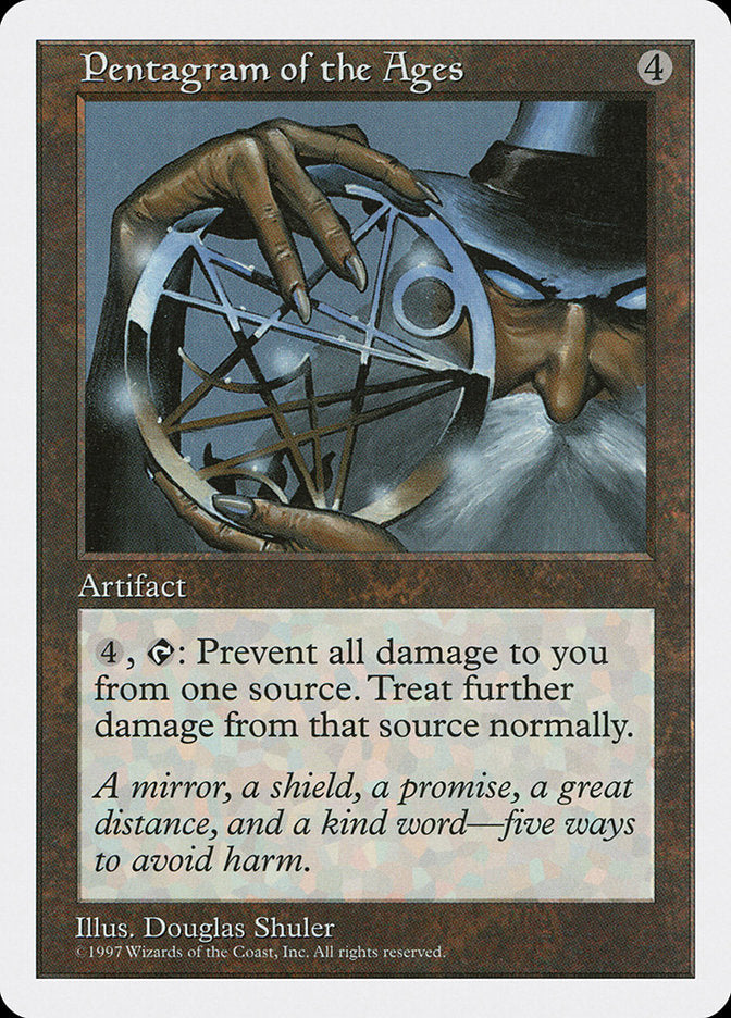 Pentagram of the Ages [Fifth Edition] | Game Master's Emporium (The New GME)