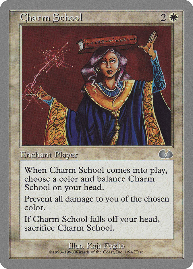 Charm School [Unglued] | Game Master's Emporium (The New GME)