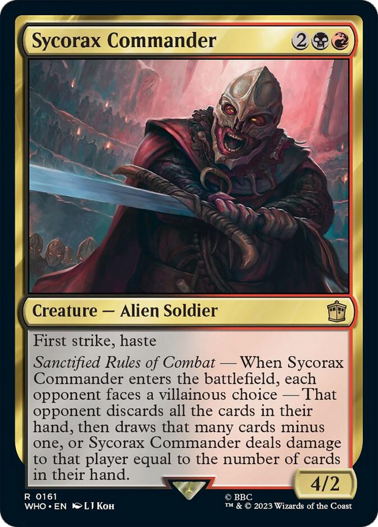 Sycorax Commander [Doctor Who] | Game Master's Emporium (The New GME)