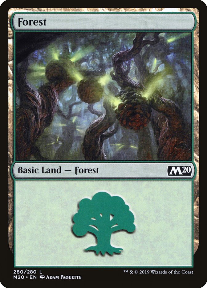Forest (280) [Core Set 2020] | Game Master's Emporium (The New GME)