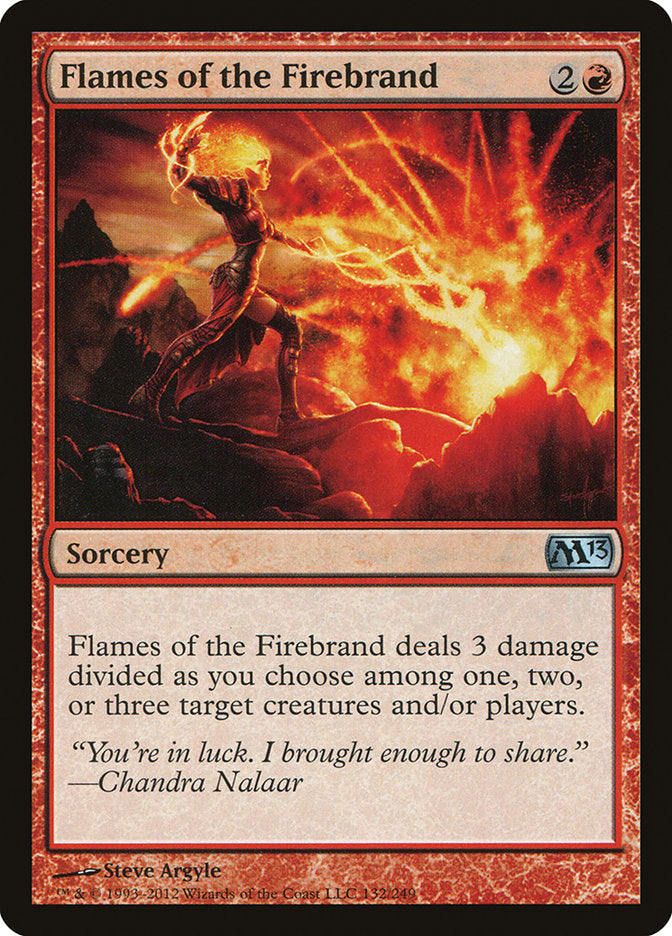 Flames of the Firebrand [Magic 2013] | Game Master's Emporium (The New GME)