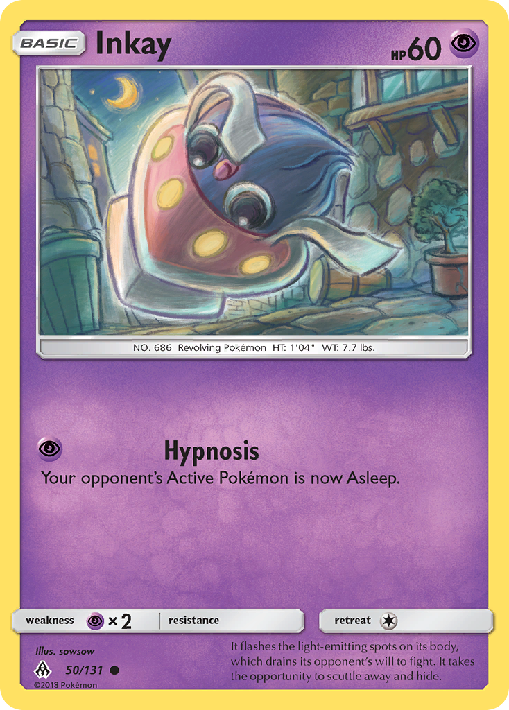 Inkay (50/131) [Sun & Moon: Forbidden Light] | Game Master's Emporium (The New GME)