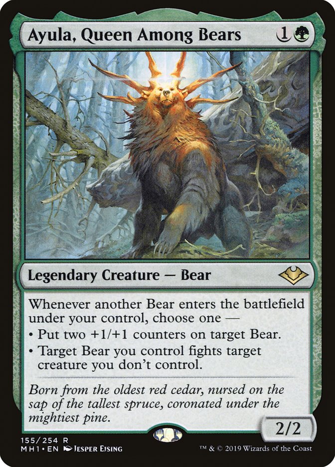 Ayula, Queen Among Bears [Modern Horizons] | Game Master's Emporium (The New GME)